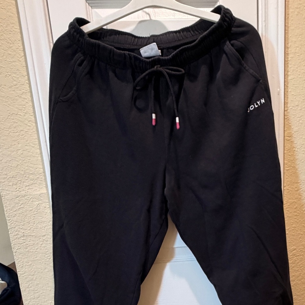 Jolyn Clothing Black Jogger Sweatpants